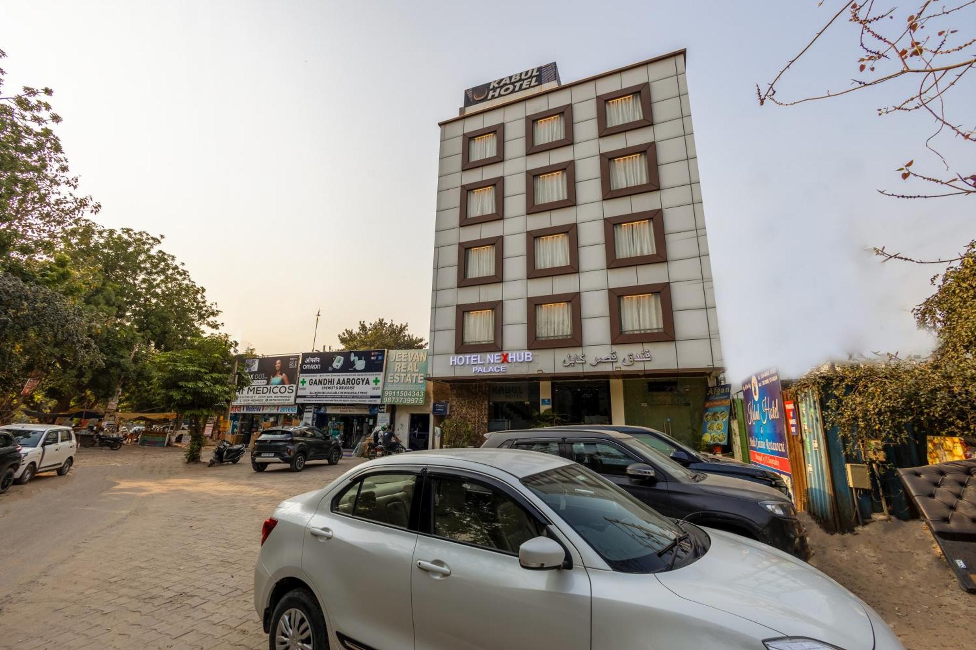Kabul Hotel By Nexhub Palace - Medanta Gurgaon Luaran gambar