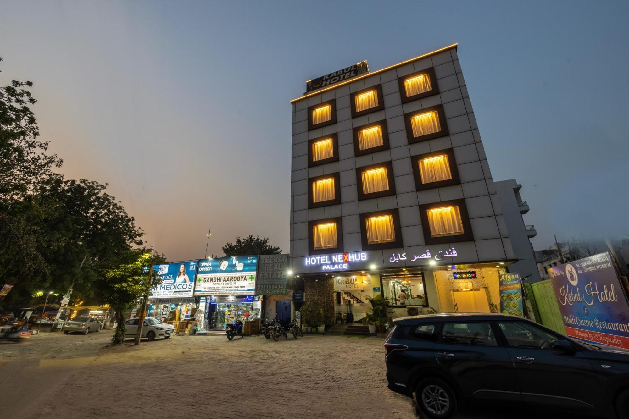 Kabul Hotel By Nexhub Palace - Medanta Gurgaon Luaran gambar