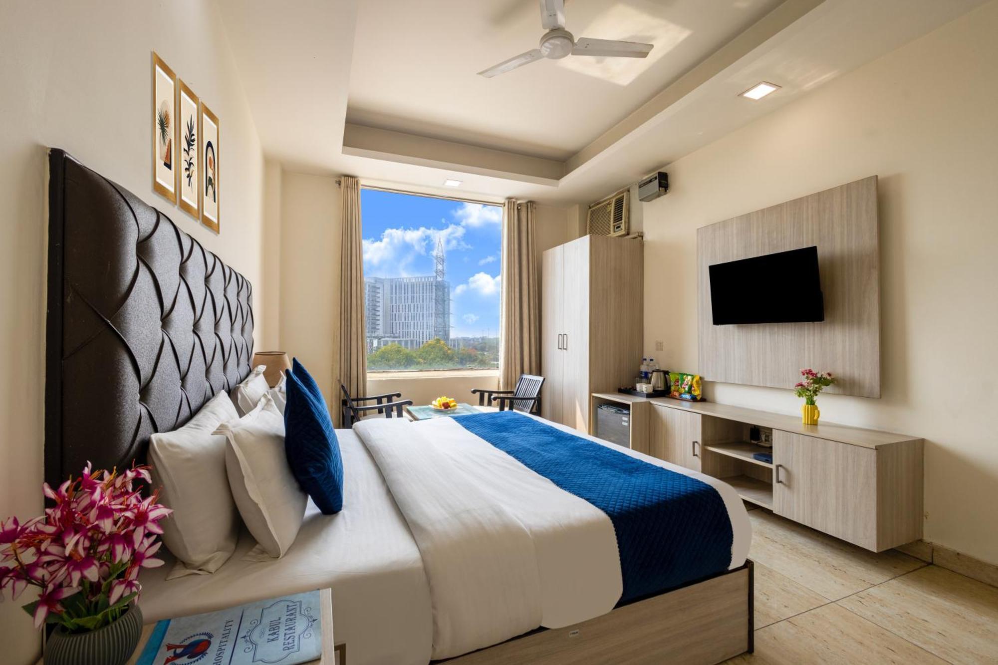 Kabul Hotel By Nexhub Palace - Medanta Gurgaon Luaran gambar
