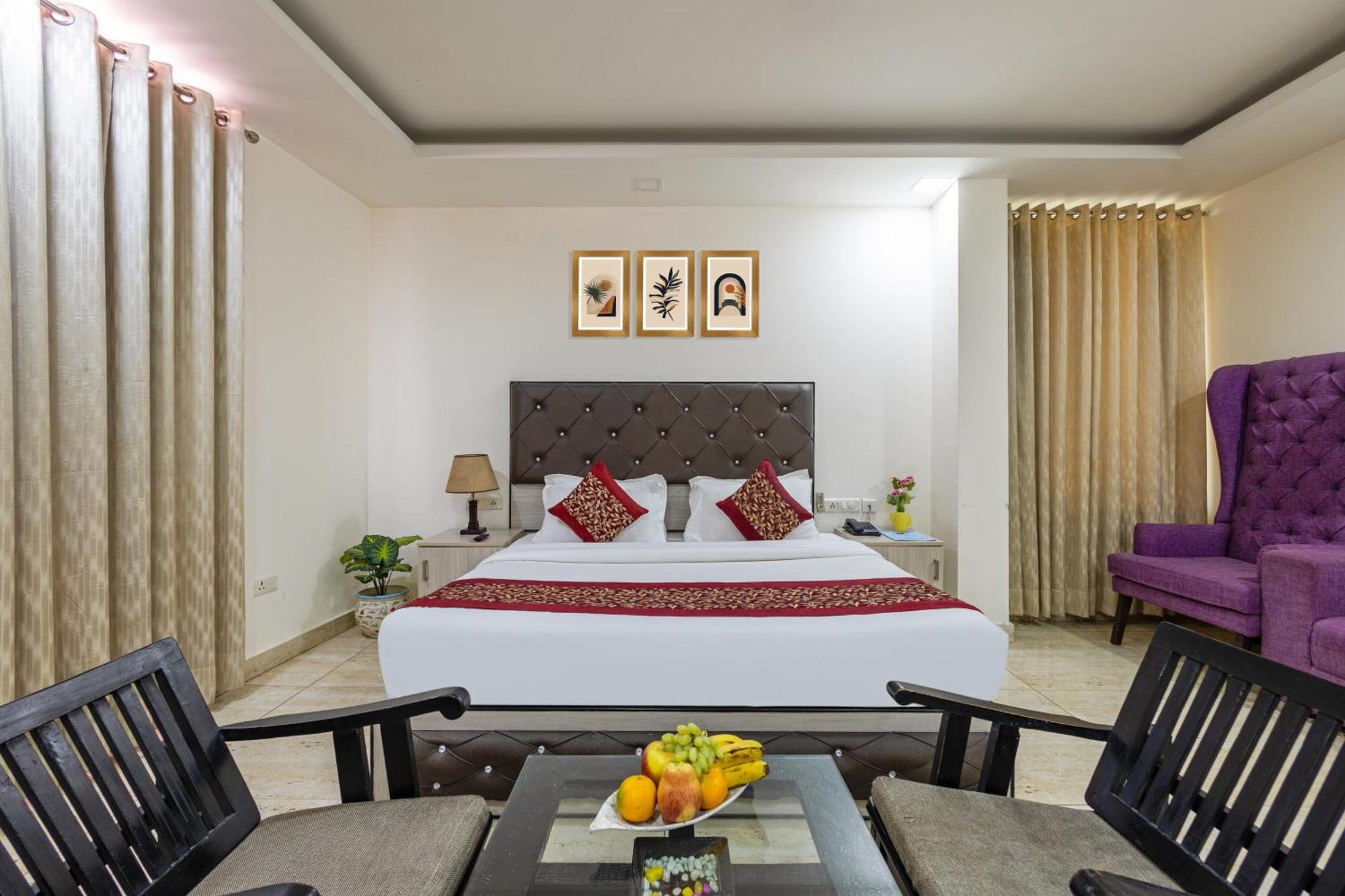 Kabul Hotel By Nexhub Palace - Medanta Gurgaon Luaran gambar