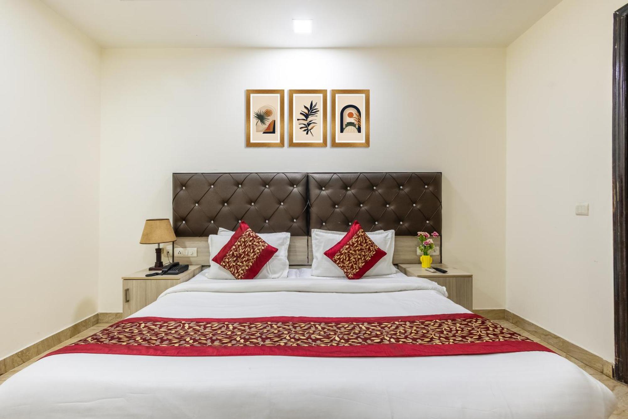 Kabul Hotel By Nexhub Palace - Medanta Gurgaon Luaran gambar