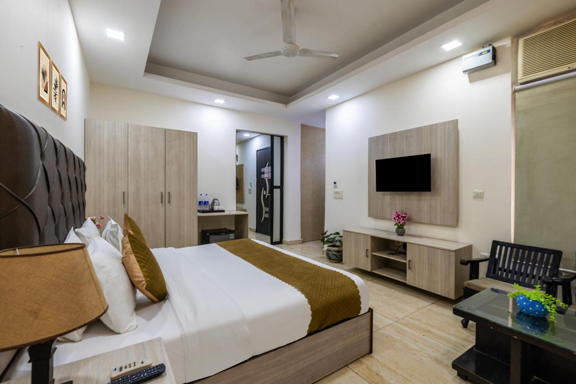 Kabul Hotel By Nexhub Palace - Medanta Gurgaon Luaran gambar